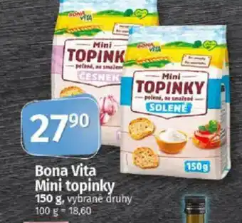 COOP TIP Bona Vita Mini topinky nabídka