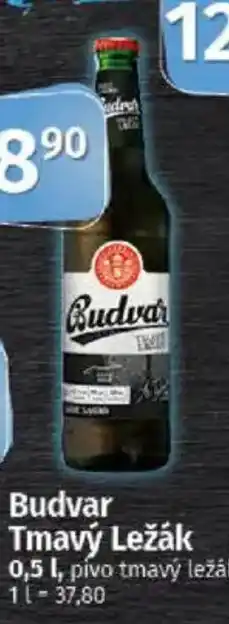 COOP TIP Budvar Tmavý ležák nabídka