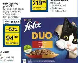Tesco Felix Kapsičky pro kočky, 12x 85 g, více druhů nabídka