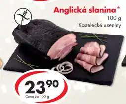 CBA Anglická slanina nabídka