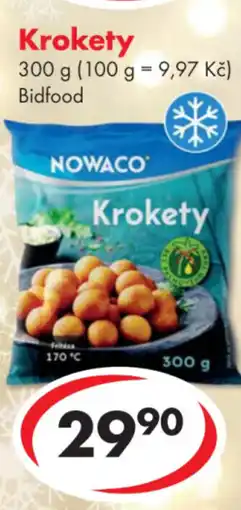 CBA Krokety nabídka