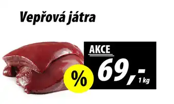 ZEMAN Vepřová játra nabídka