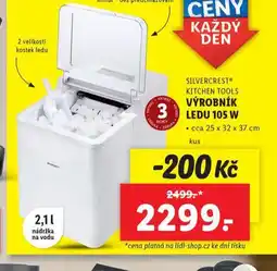 Lidl Výrobník ledu 105 w nabídka