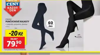 Lidl Punčochové kalhoty nabídka