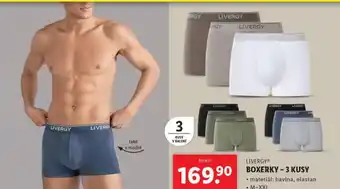 Lidl Boxerky nabídka