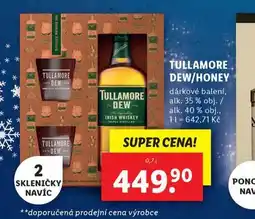 Lidl Tullamore dew / honey nabídka