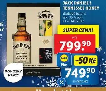 Lidl Jack daniel´s tennessee honey nabídka