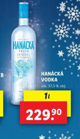 Lidl Hanácká vodka nabídka