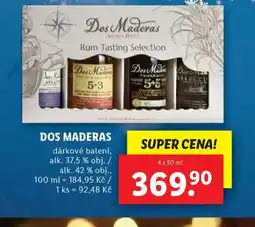 Lidl Dos maderas nabídka
