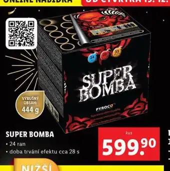 Lidl Super bomba nabídka