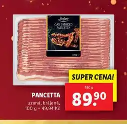 Lidl Pancetta nabídka