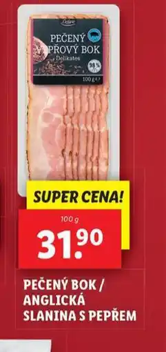 Lidl Pečený bok nabídka