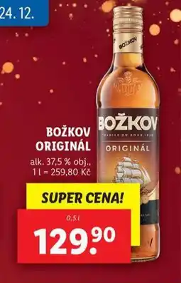 Božkov original