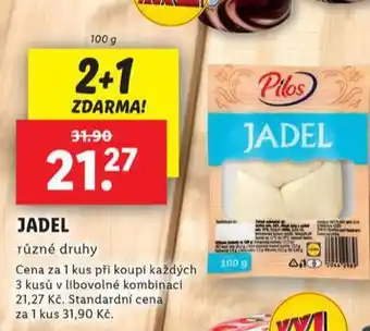 Lidl Jadel nabídka