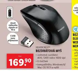 Bezdrátová myš