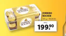 Lidl Ferrero rocher nabídka