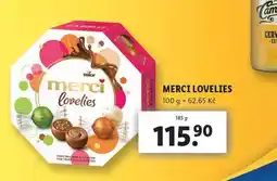 Lidl Merci lovelies nabídka