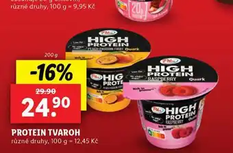 Lidl Protein tvaroh nabídka