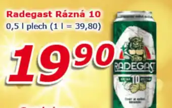 ESO MARKET RADEGAST Rázná 10 nabídka