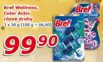 ESO MARKET Bref Wellness, Color Activ nabídka