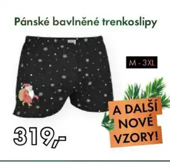 Vesna Pánské bavlněné trenkoslipy nabídka