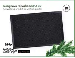 Vesna Designová rohožka Depo 3D nabídka