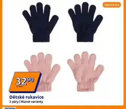 Action Dětské rukavice nabídka