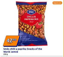 Action Směs chilli a paprika Snacks of the World Jemné nabídka