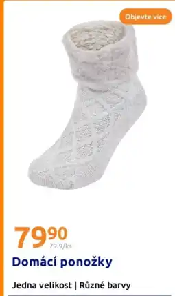 Action Domácí ponožky nabídka