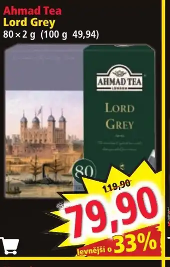 Norma AHMAD TEA Lord Grey nabídka