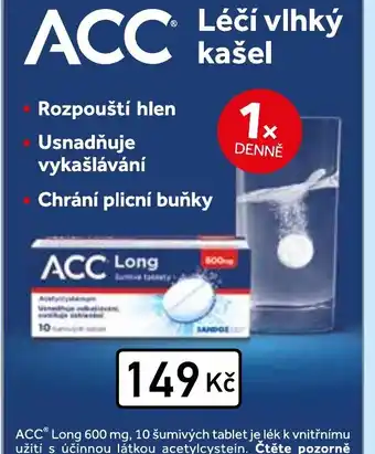 Lékárna AGEL ACC Lecy Vlhky Kasel nabídka