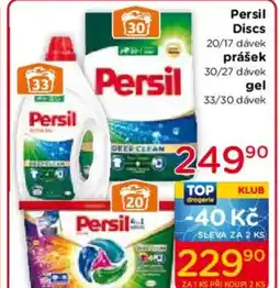 TOP drogerie Persil Discs nabídka