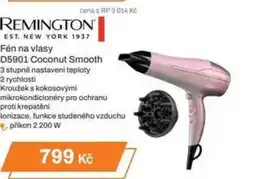 Expert REMINGTON Fén na vlasy D5901 Coconut Smooth nabídka