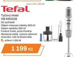 Expert Tefal Tyčový mixér HB 65KD38 nabídka
