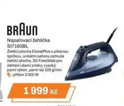 Expert Braun napařovací žehlička s17160bl nabídka