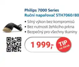 Planeo Elektro Philips 7000 Series Ruční napařovač STH7060/80 • Silný výkon bez kompromisů nabídka