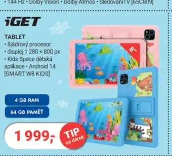 Planeo Elektro Iget TABLET nabídka