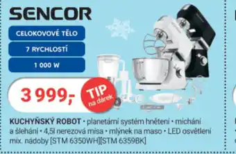 Planeo Elektro Kuchyňský robot nabídka