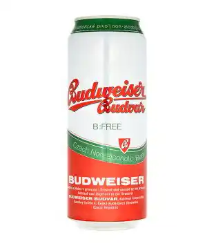 Terno Budweiser Budvar B:Free nealkoholické pivo (plechovka) 0.5l nabídka