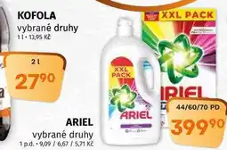 Terno Ariel vybrané druhy nabídka