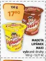 Terno Madeta Lipánek maxi 130 g nabídka