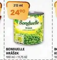 Terno Bonduelle Hrášek 212g nabídka