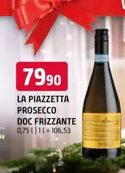 Terno La piazzetta prosecco doc frizzante 0,75l nabídka