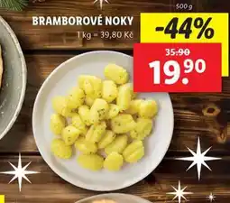 Lidl Bramborové noky nabídka