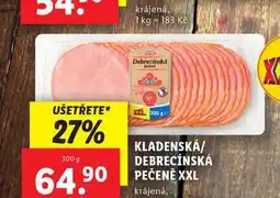 Lidl Debrecínská pečeně nabídka