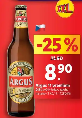 Lidl Pivo argus nabídka