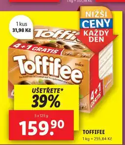 Lidl Toffifee nabídka