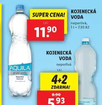 Lidl Kojenecká voda nabídka