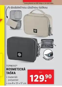 Lidl Kosmetická taška nabídka
