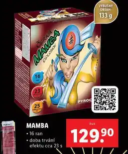 Lidl Mamba nabídka